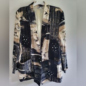 Kensington Square Blazer Vintage M